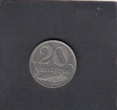 Beschrijving: 20 Santimu 